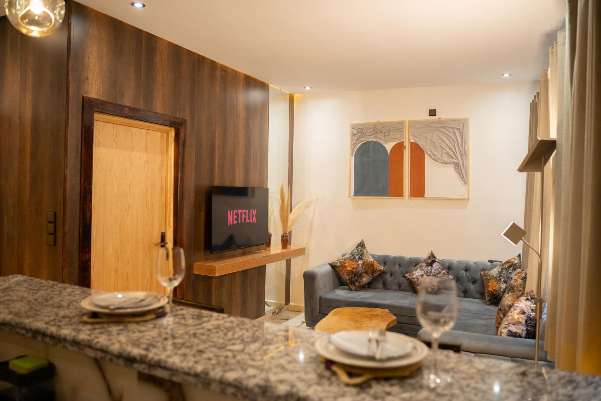 La Terrassa Appartement Climatise Azrou Exterior foto