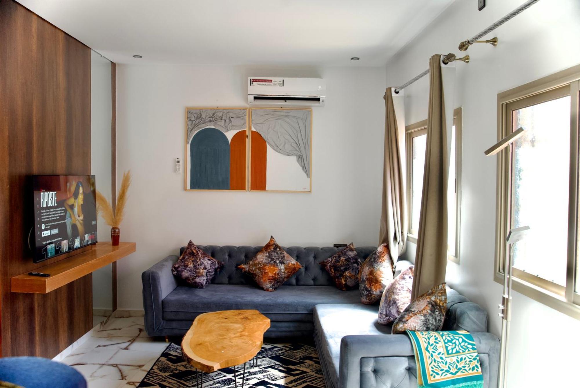 La Terrassa Appartement Climatise Azrou Exterior foto